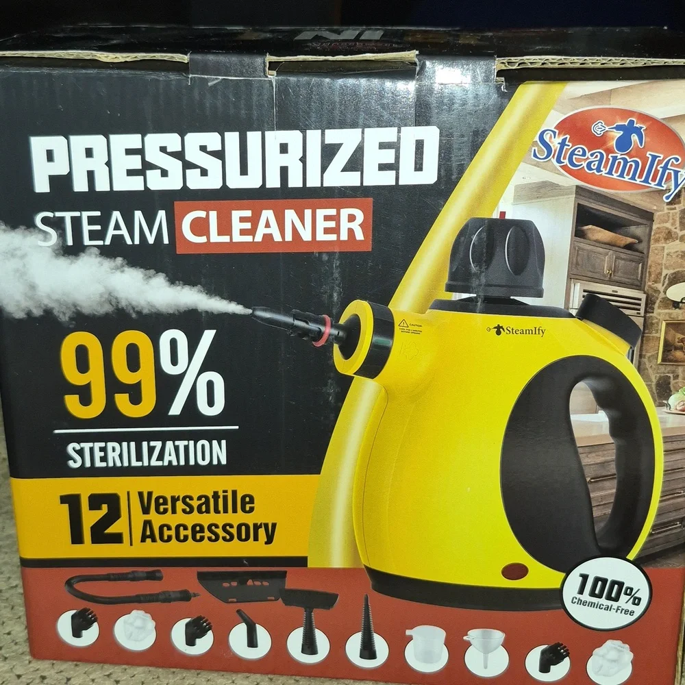 Steam Cleaner - 12-Piece Accessory Set - Picture 4 of 5